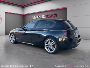 B.m.w. serie 1 116d m-sport - applecarplay - sièges chauffants occasion simplicicar la fleche simplicicar simplicibike france