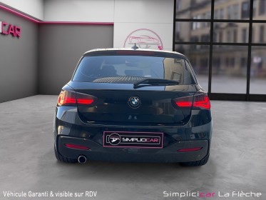 B.m.w. serie 1 116d m-sport - applecarplay - sièges chauffants occasion simplicicar la fleche simplicicar simplicibike france