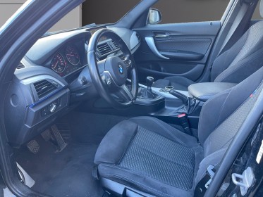 B.m.w. serie 1 116d m-sport - applecarplay - sièges chauffants occasion simplicicar la fleche simplicicar simplicibike france