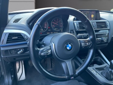 B.m.w. serie 1 116d m-sport - applecarplay - sièges chauffants occasion simplicicar la fleche simplicicar simplicibike france