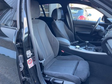 B.m.w. serie 1 116d m-sport - applecarplay - sièges chauffants occasion simplicicar la fleche simplicicar simplicibike france
