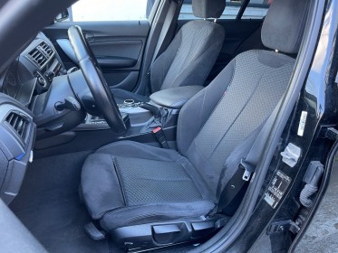 B.m.w. serie 1 116d m-sport - applecarplay - sièges chauffants occasion simplicicar la fleche simplicicar simplicibike france