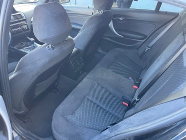 B.m.w. serie 1 116d m-sport - applecarplay - sièges chauffants occasion simplicicar la fleche simplicicar simplicibike france