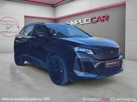 Peugeot 3008 130 ch bvm6 gt - faible kilometrage - garantie 12 mois - full black occasion champigny-sur-marne (94)...