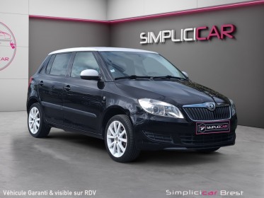 Skoda fabia 1.2 tsi 85 visage - garantie 12 mois occasion simplicicar brest simplicicar simplicibike france
