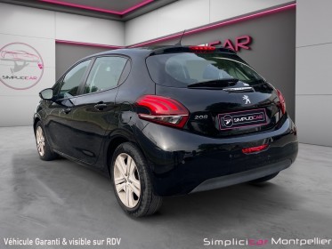 Peugeot 208 82ch ss bvm5 signature garantie 12 mois occasion montpellier (34) simplicicar simplicibike france