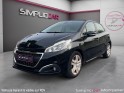 Peugeot 208 82ch ss bvm5 signature garantie 12 mois occasion montpellier (34) simplicicar simplicibike france