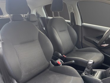 Peugeot 208 82ch ss bvm5 signature garantie 12 mois occasion montpellier (34) simplicicar simplicibike france