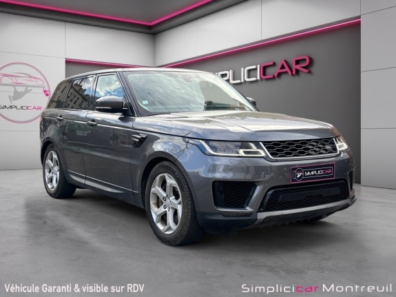 Land rover range rover sport mark vii p400e phev 2.0l 404ch se occasion montreuil (porte de vincennes)(75) simplicicar...
