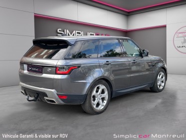 Land rover range rover sport mark vii p400e phev 2.0l 404ch se occasion montreuil (porte de vincennes)(75) simplicicar...