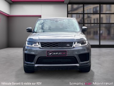 Land rover range rover sport mark vii p400e phev 2.0l 404ch se occasion montreuil (porte de vincennes)(75) simplicicar...
