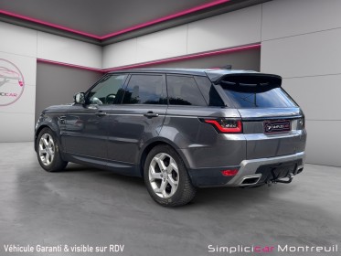 Land rover range rover sport mark vii p400e phev 2.0l 404ch se occasion montreuil (porte de vincennes)(75) simplicicar...