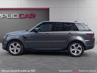 Land rover range rover sport mark vii p400e phev 2.0l 404ch se occasion montreuil (porte de vincennes)(75) simplicicar...