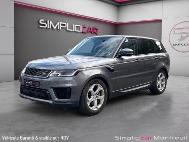 Land rover range rover sport mark vii p400e phev 2.0l 404ch se occasion montreuil (porte de vincennes)(75) simplicicar...