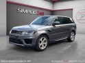 Land rover range rover sport mark vii p400e phev 2.0l 404ch se occasion montreuil (porte de vincennes)(75) simplicicar...