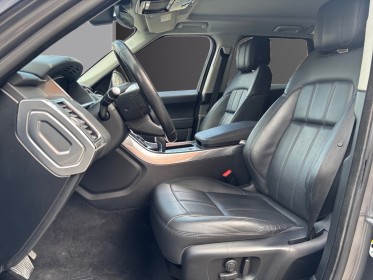 Land rover range rover sport mark vii p400e phev 2.0l 404ch se occasion montreuil (porte de vincennes)(75) simplicicar...
