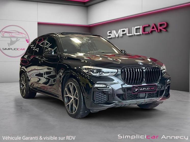 Bmw x5 g05 xdrive30d 265 ch bva8 m sport garantie 12 mois occasion simplicicar annecy simplicicar simplicibike france