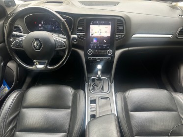 Renault megane iv berline blue dci 115 edc sl edition one carplay cuir entretiens et garantie 12 mois occasion simplicicar le...