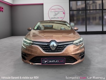 Renault megane iv berline blue dci 115 edc sl edition one carplay cuir entretiens et garantie 12 mois occasion simplicicar le...