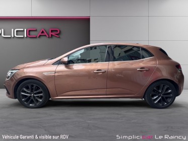 Renault megane iv berline blue dci 115 edc sl edition one carplay cuir entretiens et garantie 12 mois occasion simplicicar le...