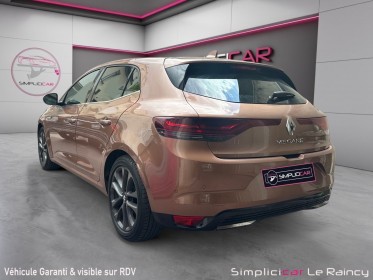 Renault megane iv berline blue dci 115 edc sl edition one carplay cuir entretiens et garantie 12 mois occasion simplicicar le...