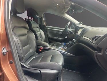 Renault megane iv berline blue dci 115 edc sl edition one carplay cuir entretiens et garantie 12 mois occasion simplicicar le...