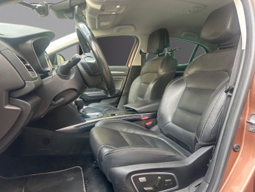 Renault megane iv berline blue dci 115 edc sl edition one carplay cuir entretiens et garantie 12 mois occasion simplicicar le...