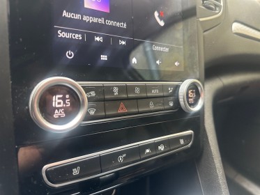Renault megane iv berline blue dci 115 edc sl edition one carplay cuir entretiens et garantie 12 mois occasion simplicicar le...
