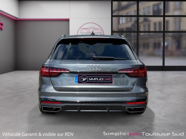 Audi a4 a4 35 tfsi 150 s tronic 7 s line sièges électriques chauffants toit ouvrant garantie 12 mois occasion simplicicar...