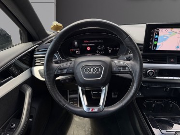 Audi a4 a4 35 tfsi 150 s tronic 7 s line sièges électriques chauffants toit ouvrant garantie 12 mois occasion simplicicar...