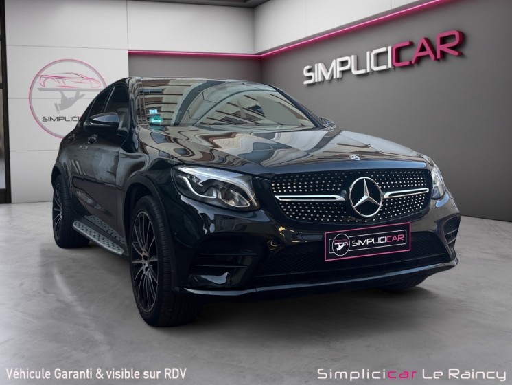 Mercedes glc coupe 250 d 9g-tronic 4matic executive bon état garantie 12 mois occasion simplicicar le raincy simplicicar...