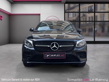 Mercedes glc coupe 250 d 9g-tronic 4matic executive bon état garantie 12 mois occasion simplicicar le raincy simplicicar...