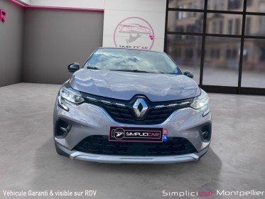 Renault captur e-tech plug-in 160 - 21 intens carplay régulateur adaptatif garantie 12 mois occasion montpellier (34)...