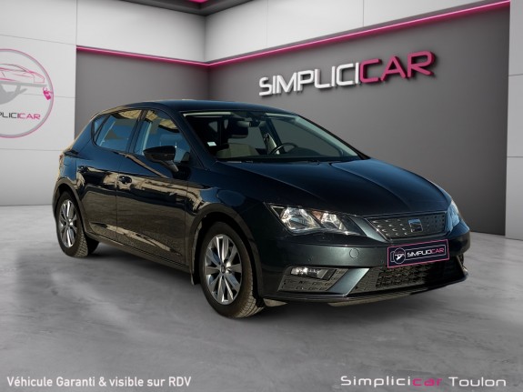 Seat leon 1.0 ecotsi 115 start/stop dsg7 style occasion simplicicar toulon est simplicicar simplicibike france