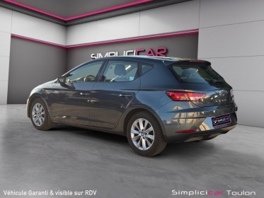 Seat leon 1.0 ecotsi 115 start/stop dsg7 style occasion simplicicar toulon est simplicicar simplicibike france