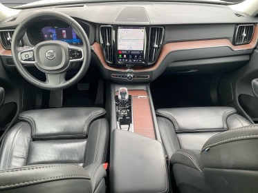 Volvo xc60 t6 recharge awd 253 ch  145 ch geartronic 8 ultimate style chrome garantie 12 mois occasion barberey simplicicar...