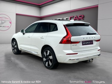 Volvo xc60 t6 recharge awd 253 ch  145 ch geartronic 8 ultimate style chrome garantie 12 mois occasion barberey simplicicar...