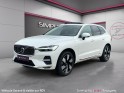 Volvo xc60 t6 recharge awd 253 ch  145 ch geartronic 8 ultimate style chrome garantie 12 mois occasion barberey simplicicar...