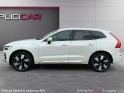 Volvo xc60 t6 recharge awd 253 ch  145 ch geartronic 8 ultimate style chrome garantie 12 mois occasion barberey simplicicar...