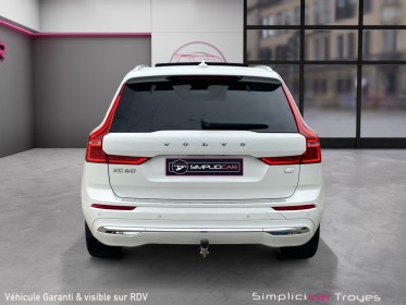 Volvo xc60 t6 recharge awd 253 ch  145 ch geartronic 8 ultimate style chrome garantie 12 mois occasion barberey simplicicar...