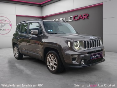 Jeep renegade 1.6 l multijet 120 ch bvm6 limited garantie 12 mois occasion simplicicar la ciotat simplicicar simplicibike...