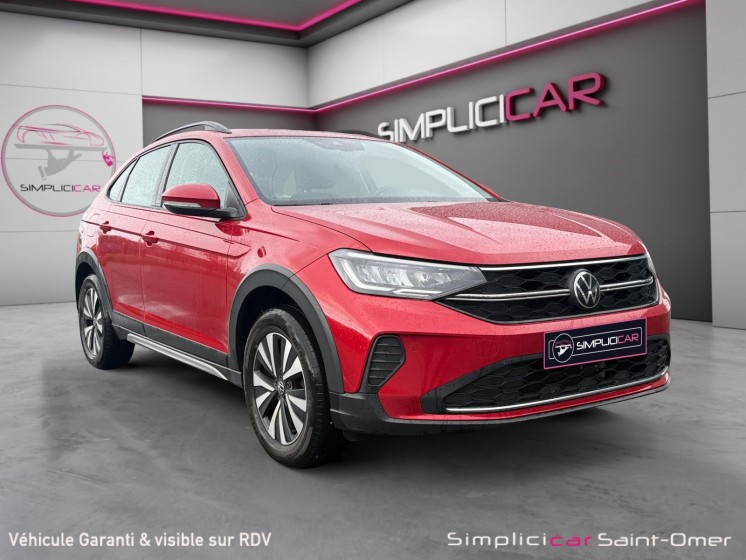 Volkswagen taigo 1.0 tsi 110 dsg7 life plus garantie 12 mois occasion simplicicar saint-omer simplicicar simplicibike france