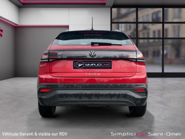 Volkswagen taigo 1.0 tsi 110 dsg7 life plus garantie 12 mois occasion simplicicar saint-omer simplicicar simplicibike france