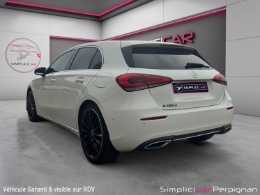 Mercedes classe a 180 d 7g-dct progressive line jantes et pare choc amg caméra de recul garantie 12 mois occasion...