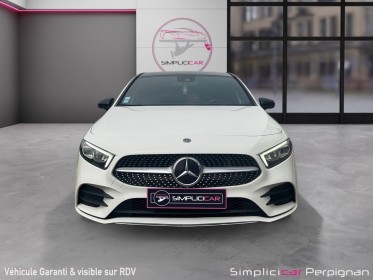Mercedes classe a 180 d 7g-dct progressive line jantes et pare choc amg caméra de recul garantie 12 mois occasion...