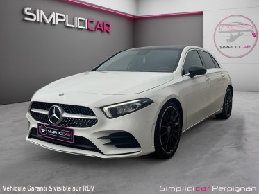 Mercedes classe a 180 d 7g-dct progressive line jantes et pare choc amg caméra de recul garantie 12 mois occasion...