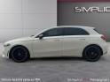 Mercedes classe a 180 d 7g-dct progressive line jantes et pare choc amg caméra de recul garantie 12 mois occasion...