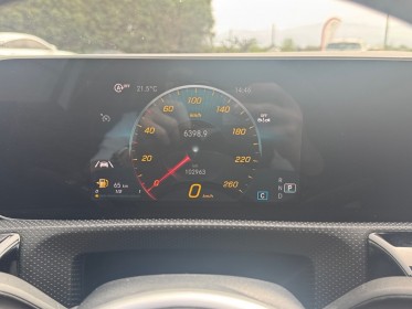 Mercedes classe a 180 d 7g-dct progressive line jantes et pare choc amg caméra de recul garantie 12 mois occasion...