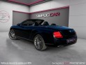 Bentley continental gtcspeed 6.0 w12 610 speed cabriolet pack mulliner sieges massants chauffants / telephone / suspensions...