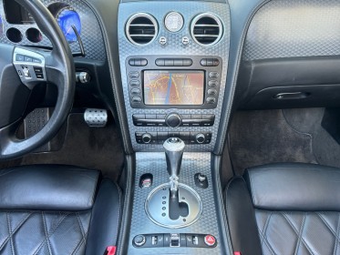 Bentley continental gtcspeed 6.0 w12 610 speed cabriolet pack mulliner sieges massants chauffants / telephone / suspensions...